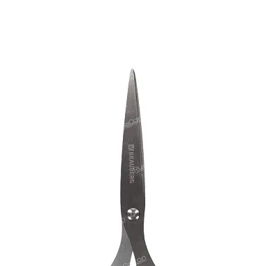 Ножницы BRAUBERG "Classic", 160 мм, черные