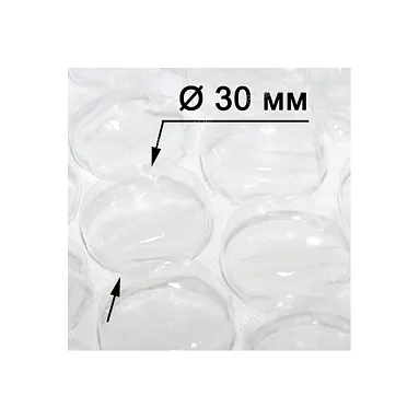 Пленка воздушно пузырчатая "Бигбабл" двухслойная, 1.2 х 25 м
