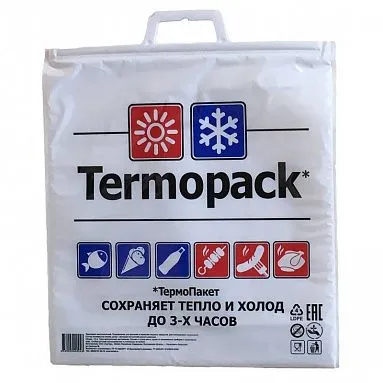 Термопакет для хранения продуктов, 420*450 мм