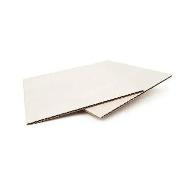 Гофрокартон листовой 1200х800 мм, Т-23 белый /бурый