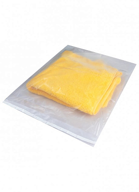 Курьер-пакет прозрачный без кармана, 240х320+40 мм, 50 мкм