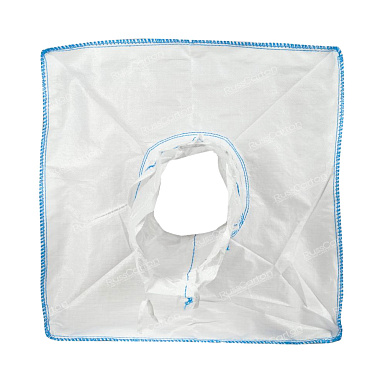 Биг-бэг мешок 95х95х130 см, верх сборка/низ люк