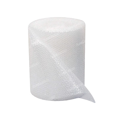 Пленка воздушно пузырчатая "Бигбабл" двухслойная, 1.5 х 25 м