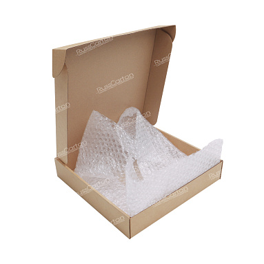 Лист воздушно пузырчатой пленки, 30х30 см