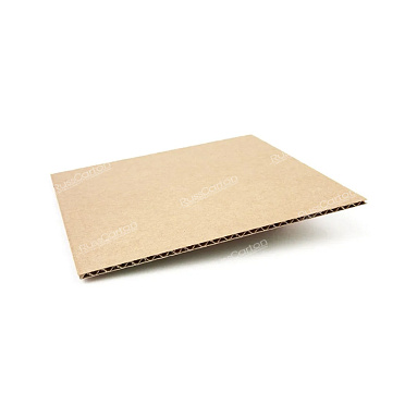 Гофрокартон листовой 1030х2000 мм, Т-21 бурый