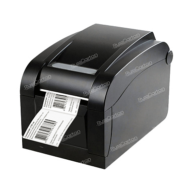 Термоэтикетки самоклеящиеся ТермоПЛГ 75х120 мм, 300 этикеток в ролике