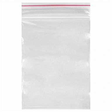 Пакеты Zip Lock, 60х80 мм, 20 мкм, упак/1000 шт.