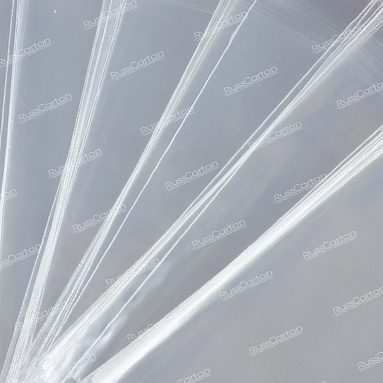 БОПП пакет с клапаном, 15х38 см, 25 мкм, 100 шт.