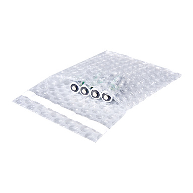 Пакет ВПП, 10х10+5 см с клеевым клапаном 