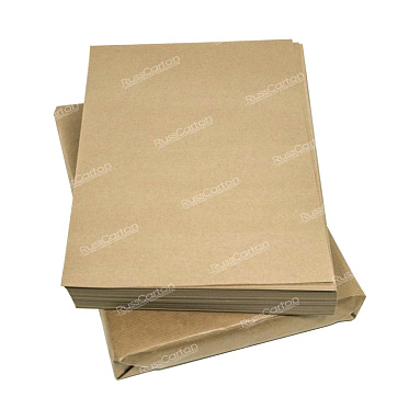 Бумага крафт в листах, формат А4 (78г/м2) 10 кг