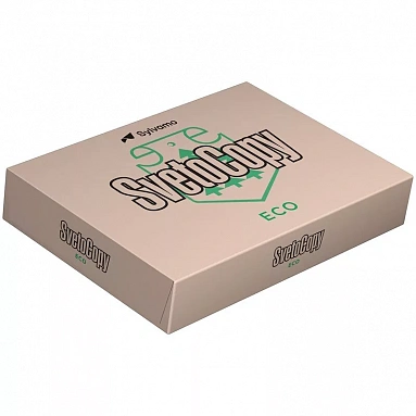 Бумага офисная SVETOCOPY ECO (A4, 80 г/кв.м, 500 листов)