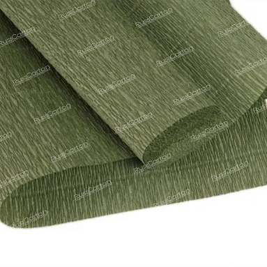 Бумага гофрированная мох, 180 гр