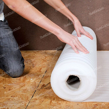 Вспененный полиэтилен НПЭ 8 мм, 25х1.05 м