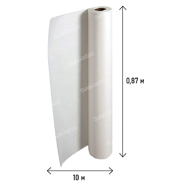 Калька бумажная, рулон 0.87х10 м