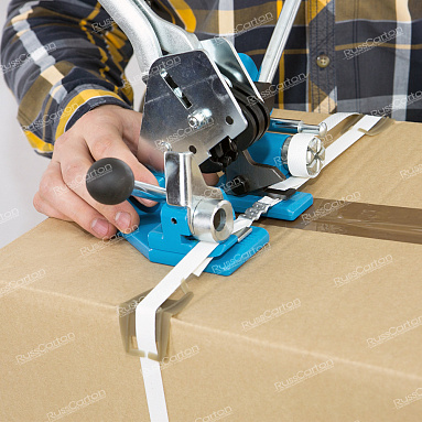 Комбинированное устройство для стреппинг ленты ПП, 12-16 мм