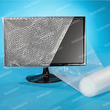 Пленка воздушно пузырчатая "Стандарт плюс" трехслойная, 1.5 х 50 м