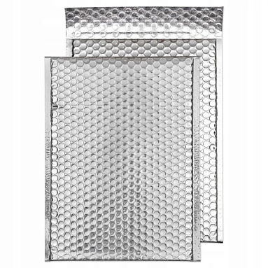 Конверт металлизированный с впп  прослойкой С/0, 17х22 см