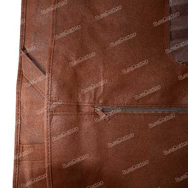 Чехол для одежды 3D с ручками, 60х120х10 см