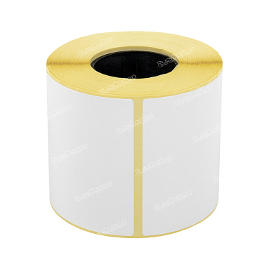 Термоэтикетки самоклеящиеся ТермоПЛГ 75х120 мм, 300 этикеток в ролике